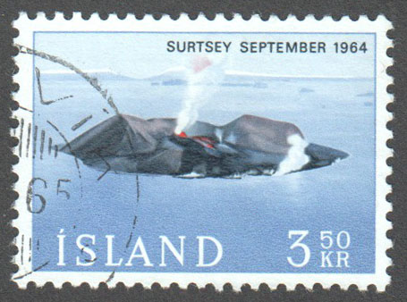 Iceland Scott 374 Used - Click Image to Close